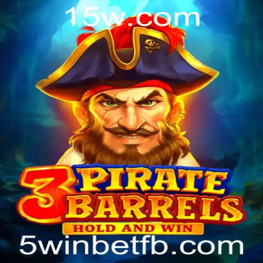 3PirateBarrels: O Jogo de Aventura Pirata com 5win Bet
